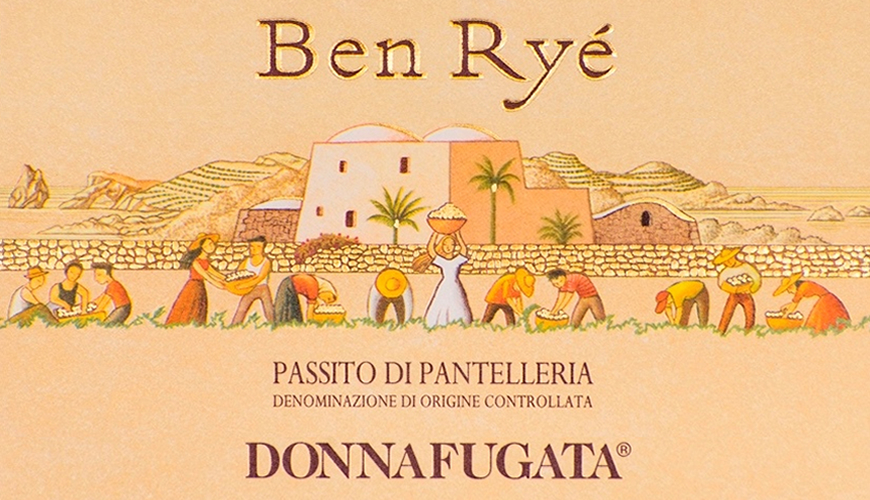 Ben Ryé Donnafugata: il figlio del vento di Pantelleria